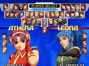 King of Fighters 2000 screenshot 6 for Neo Geo